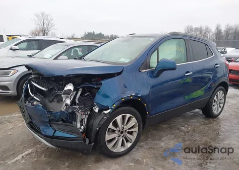 2020 Buick Encore Awd Preferred z USA, uszkodzony, nr VIN KL4CJESB1LB004194